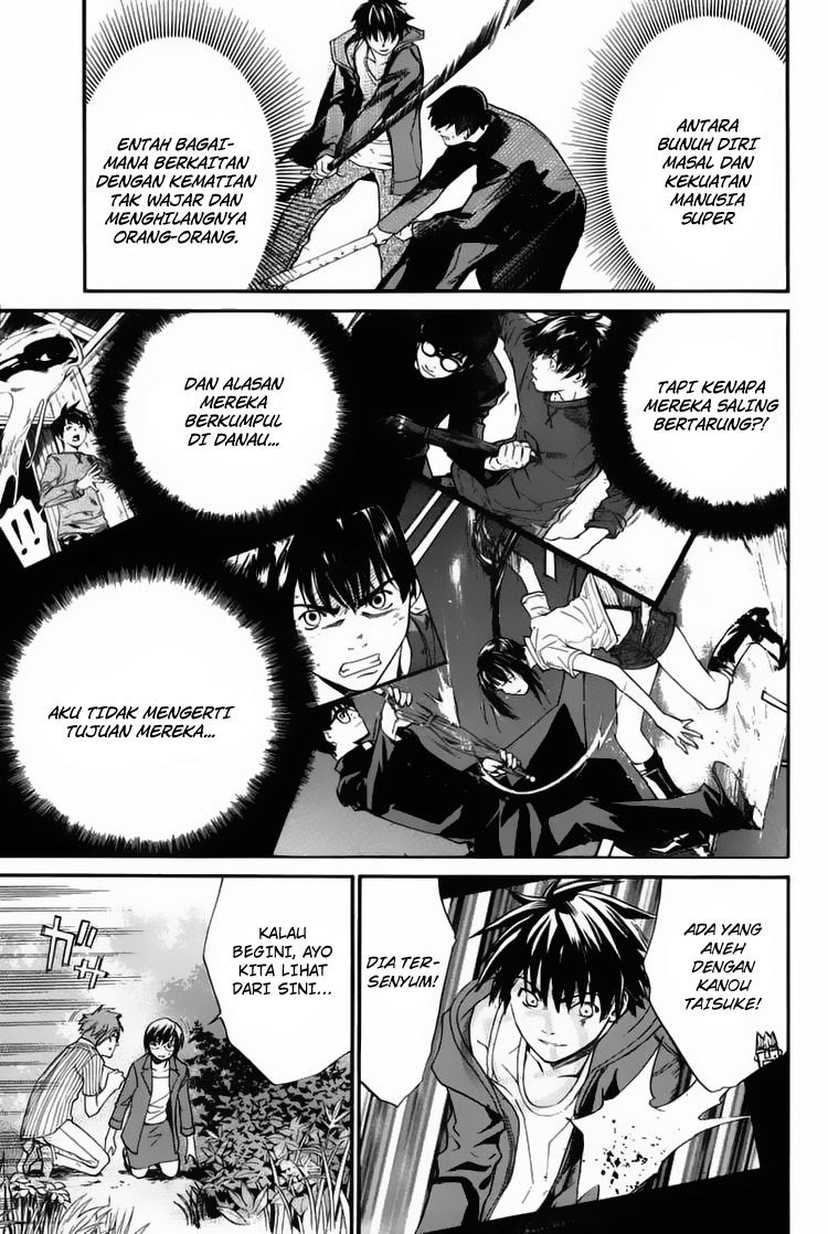 Alive: Saishuu Shinkateki Shounen Chapter 30 Bahasa Indonesia